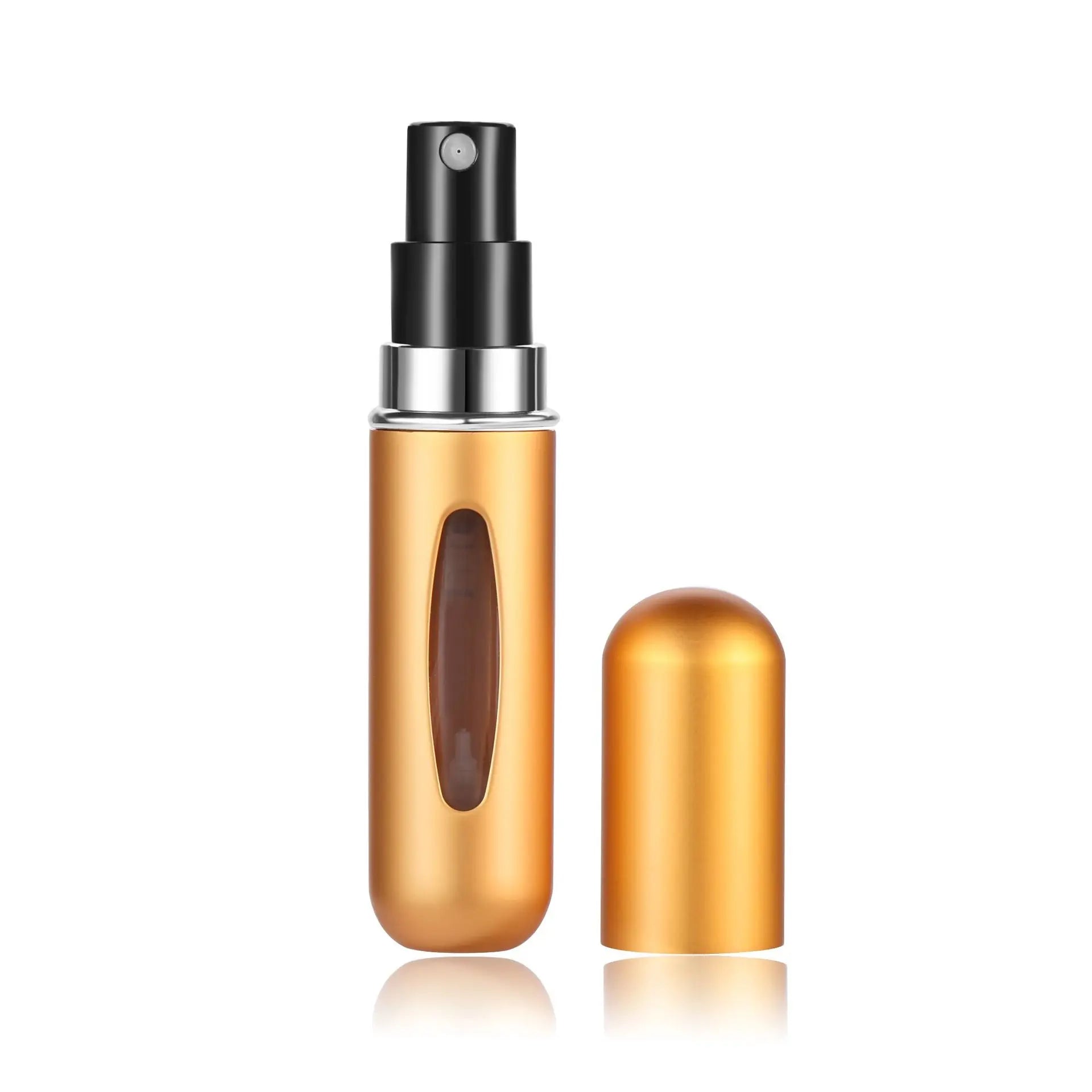 5ML Portable Travel Perfume Spray Bottle with Skin Care Tools Convenient and Easy to Carry Great for On-the-go Use and Touch-ups