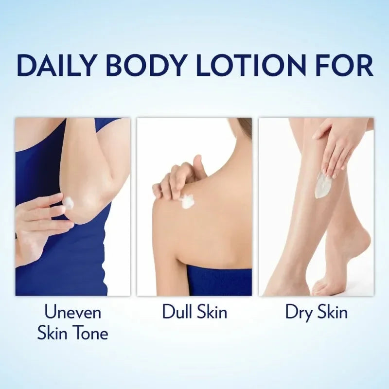 400ML Vitamin B3 Vaseline Nicotinamide Whitening Body Lotion Skin Care Healthy White Body Brightening Cream Contains