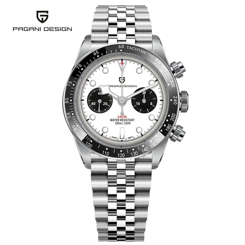 PAGANI DESIGN Panda Chronograph Watch