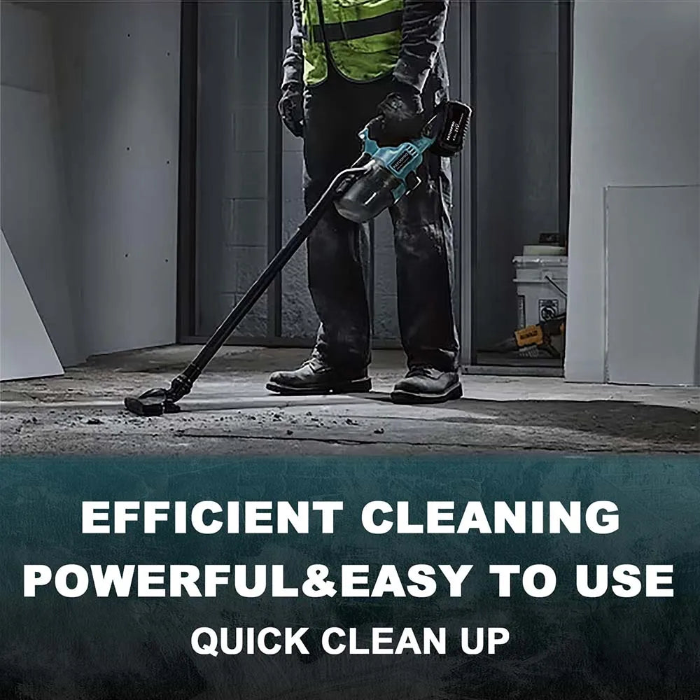 PATUOPRO Cordless Vacuum Cleaner Handheld Dust Collector Floor Carpet Car Pet Hair Cleaning Power Tool For Makita 18V Battery