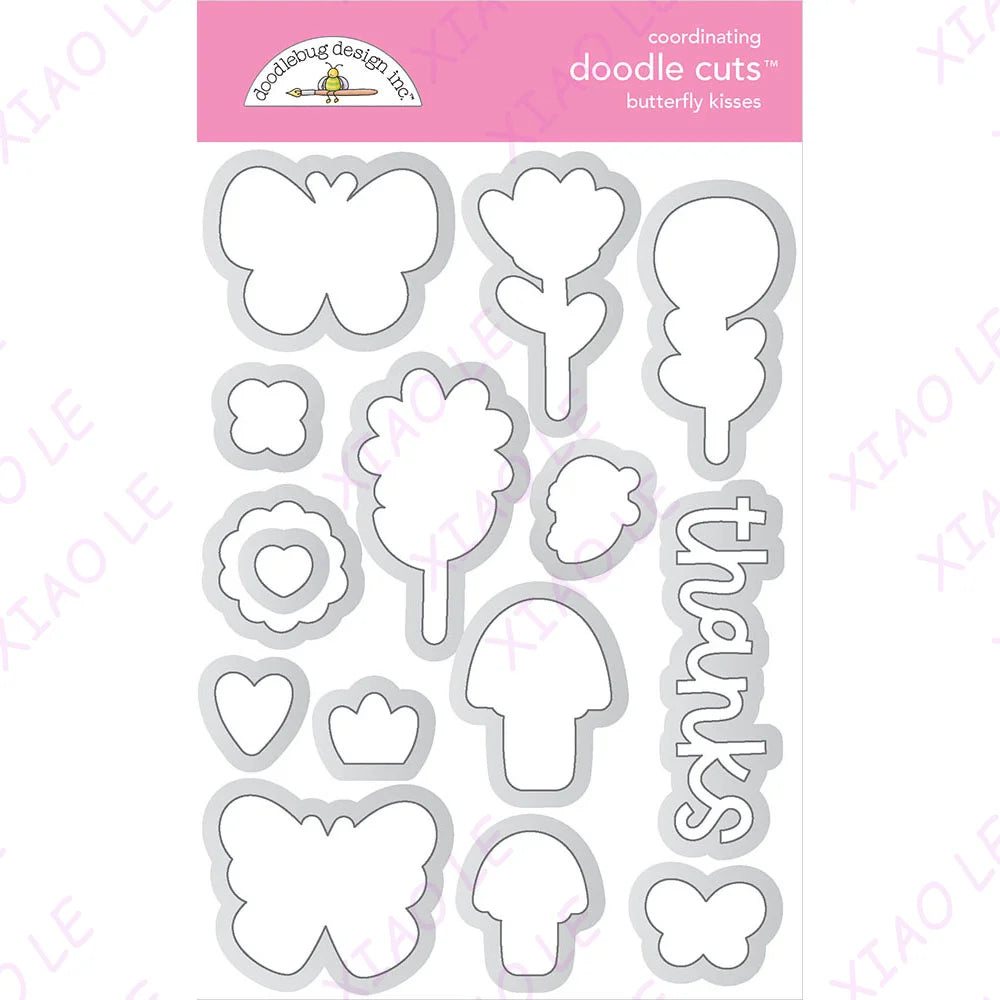 Hello Sunshine Flower Garden Metal Cutting Dies and Silicone Stamps DIY Scrapbooking Paper  Handmade Album Stamp Die Sheets