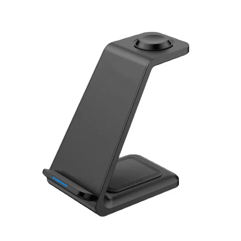 3 in 1 30W Travel Wireless Charger For Samsung Galaxy S23 S22 Watch 6 pro/5/4/3 Active 1 2 Buds Pro Plus Fast Charging Station