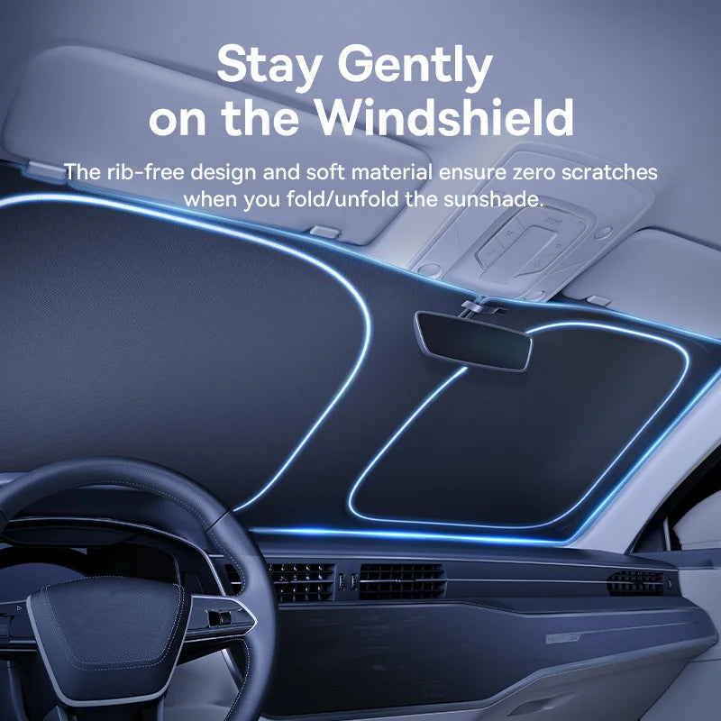 Baseus DT1 Car Sunshade Windshield Cover Folding Car Front