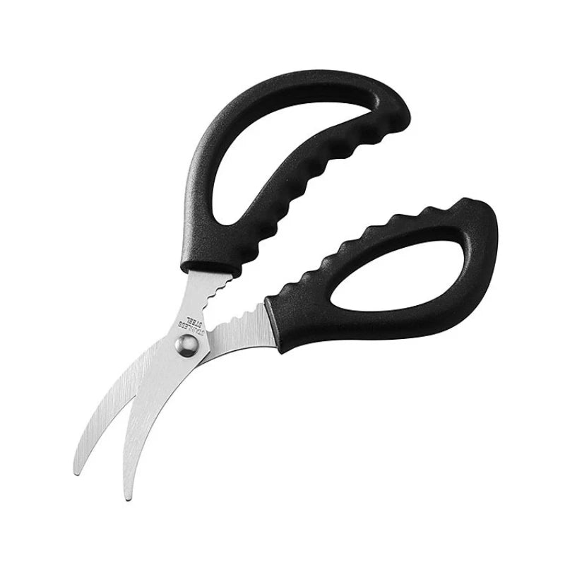 Kitchen Scissors Shrimp Peeler Seafood Elbow Food Lobster Cut Crab Line Seafood Tools
