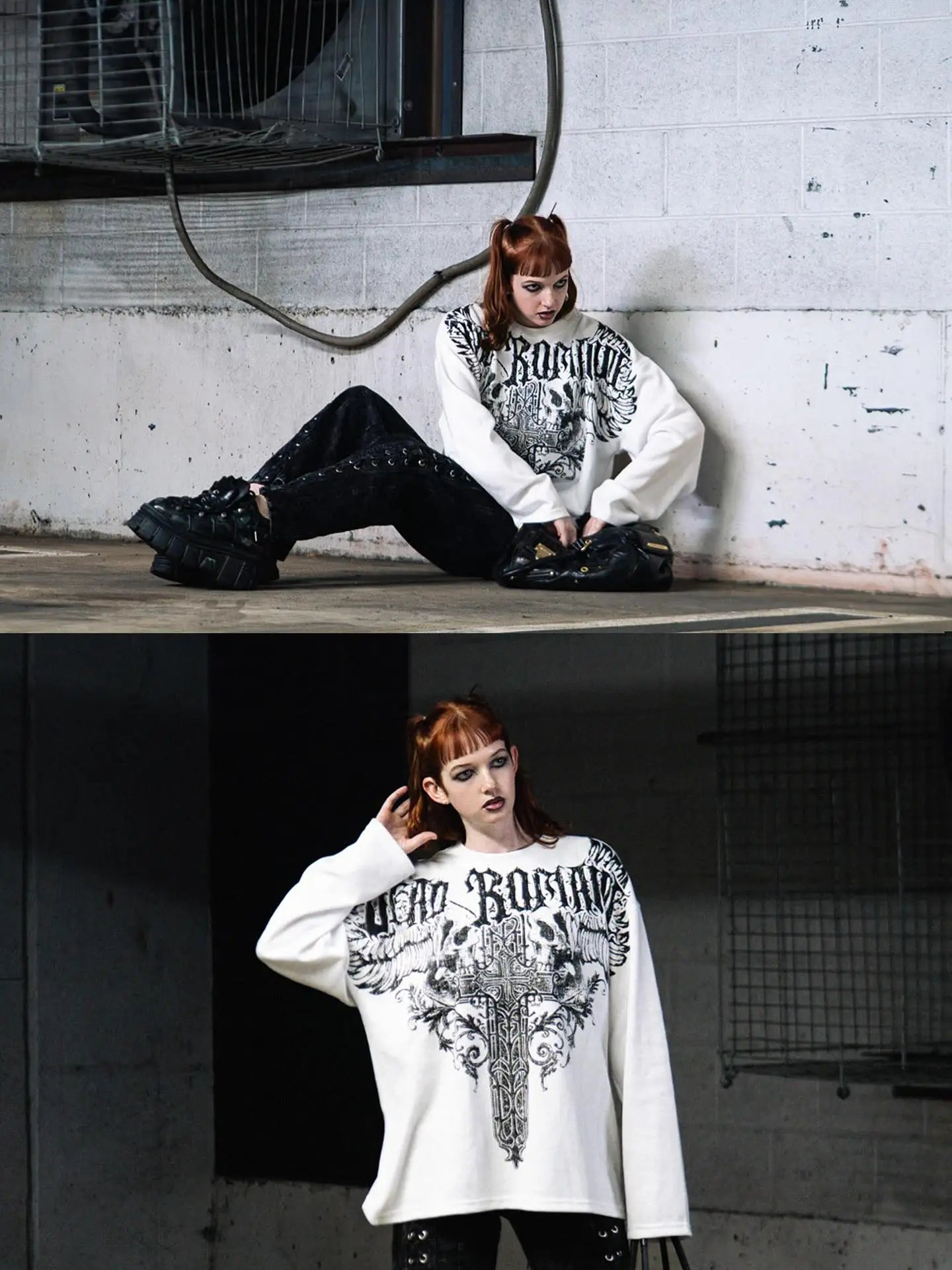 Y2k Obsessed Zip Up Hoodie Trendy Goddess Painting Couple Sweatshirt Harajuku Retro Hip Hop Streetwear Unisex Boxy Casual Hoodie