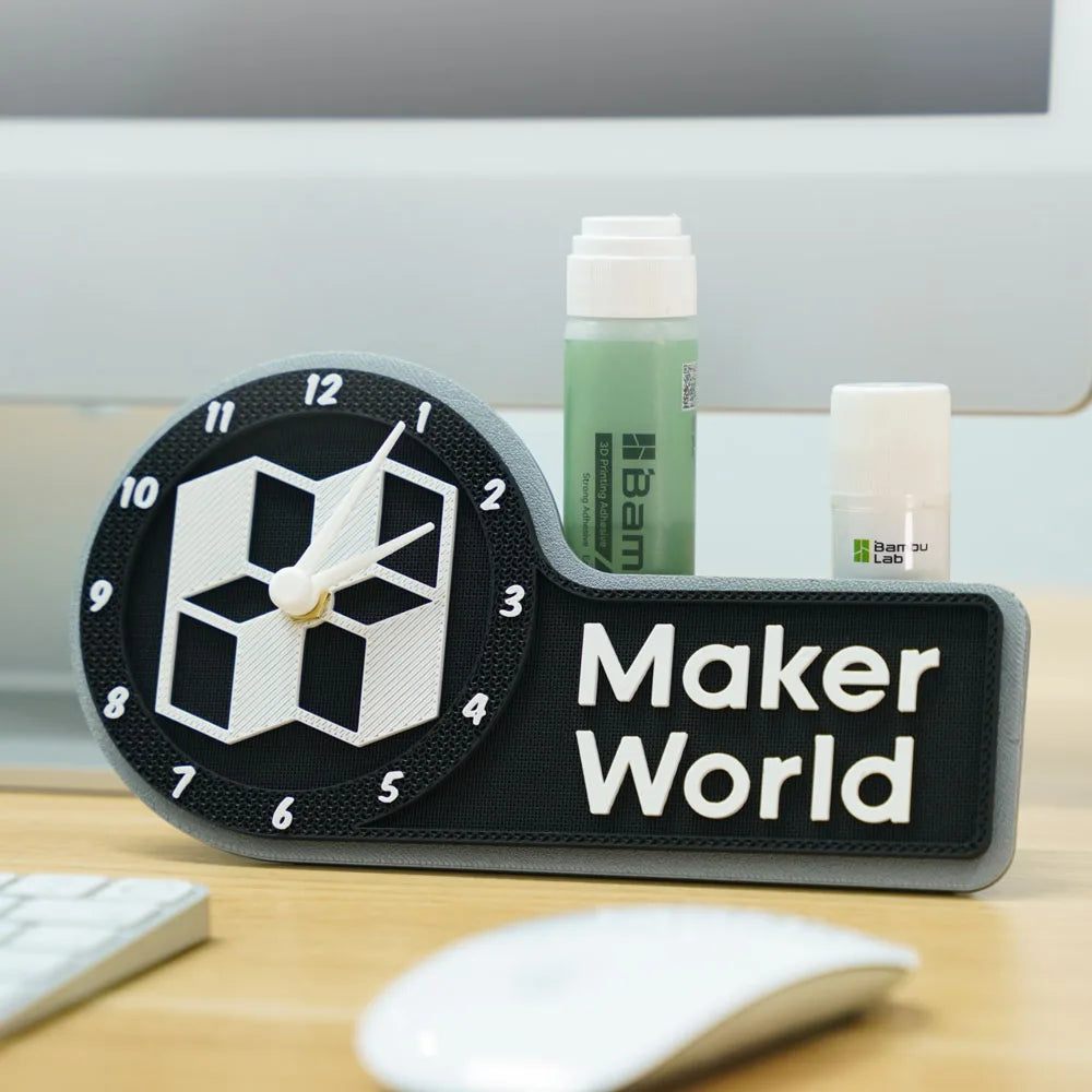 For Bambu Lab Marble Run 003 3D Printer Wireless Charger Inball Runway Components Kit Mouse Clock Gifts Hardware DIY Kid Toy Gun