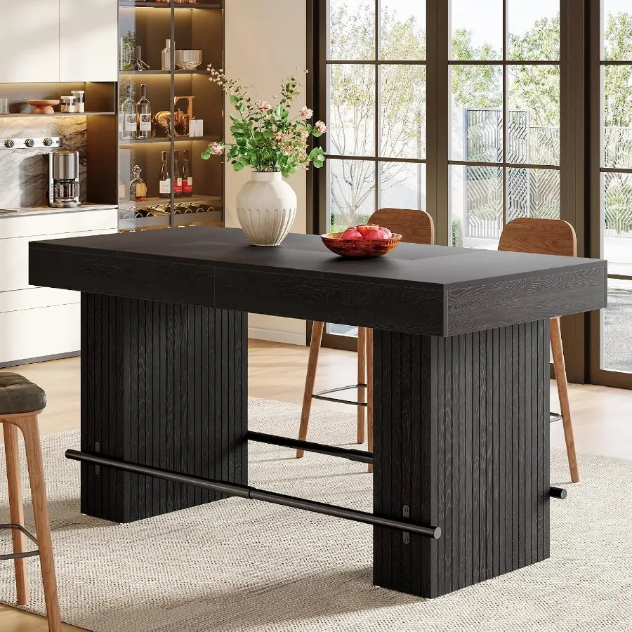 62.2" Tall Dining Table for 4-6