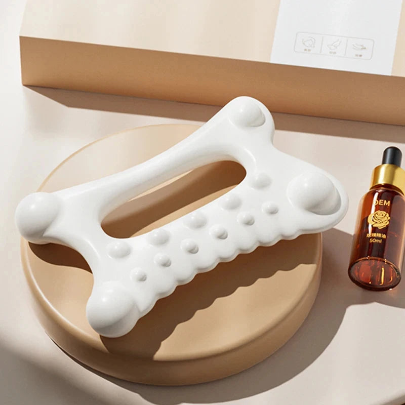 Resin Gua Sha Stone – Facial &amp; Body Massage