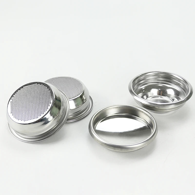 51MM Coffee Filter Basket Replacement Stainless Steel For Delonghi Bottomless Portafilter Espresso Good Accessories Barista Tool