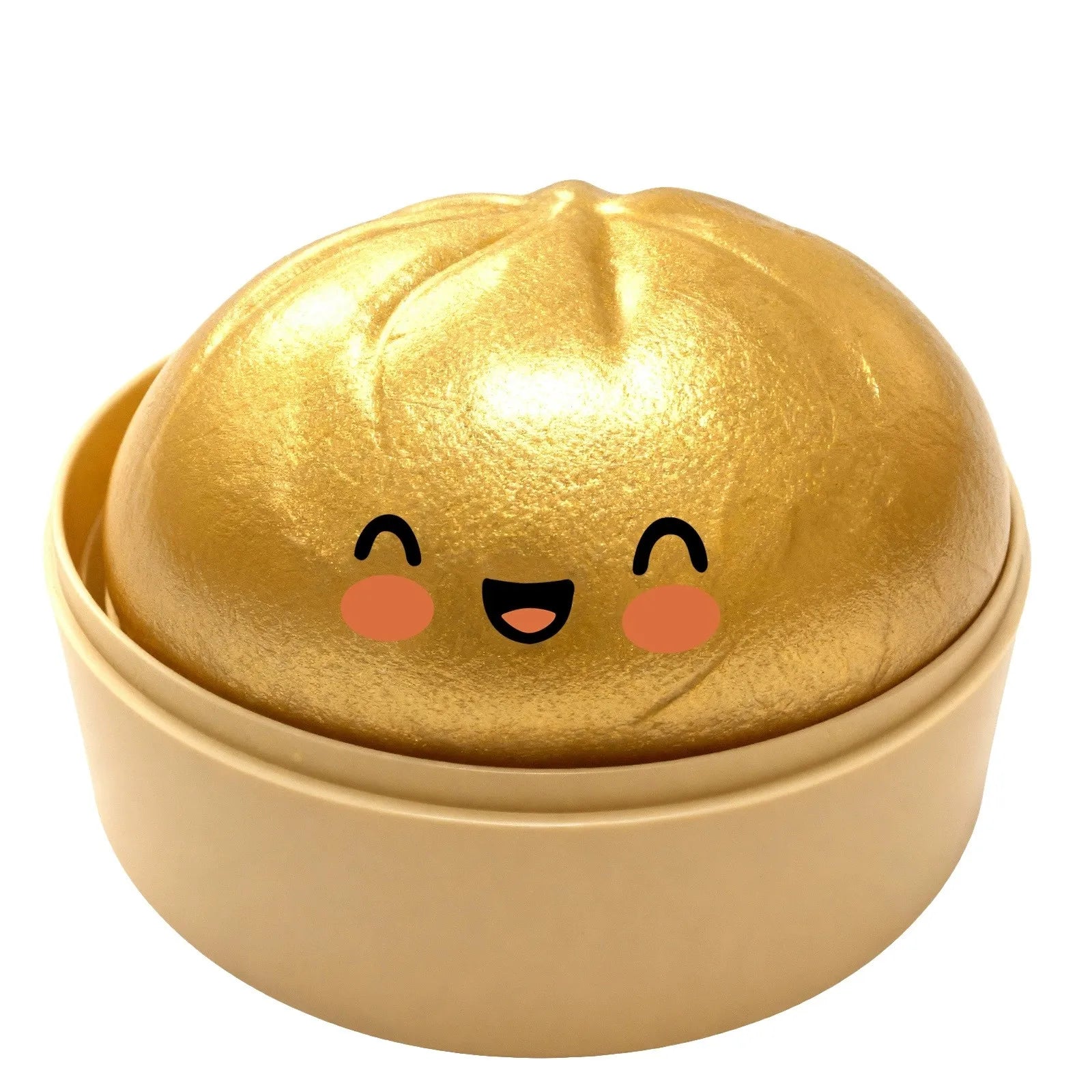 Flash Dumpling Slow Rebound Squishy Ball Soft Pinch Stress Relief Toy Home Office Decor Gift