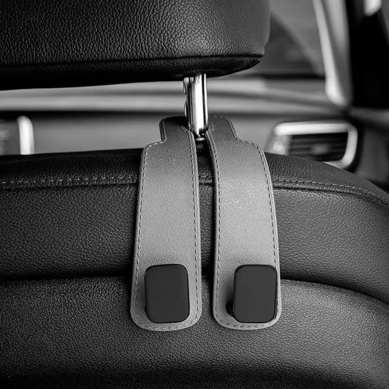 Car Headrest Hooks for Bags, Hanger Clips