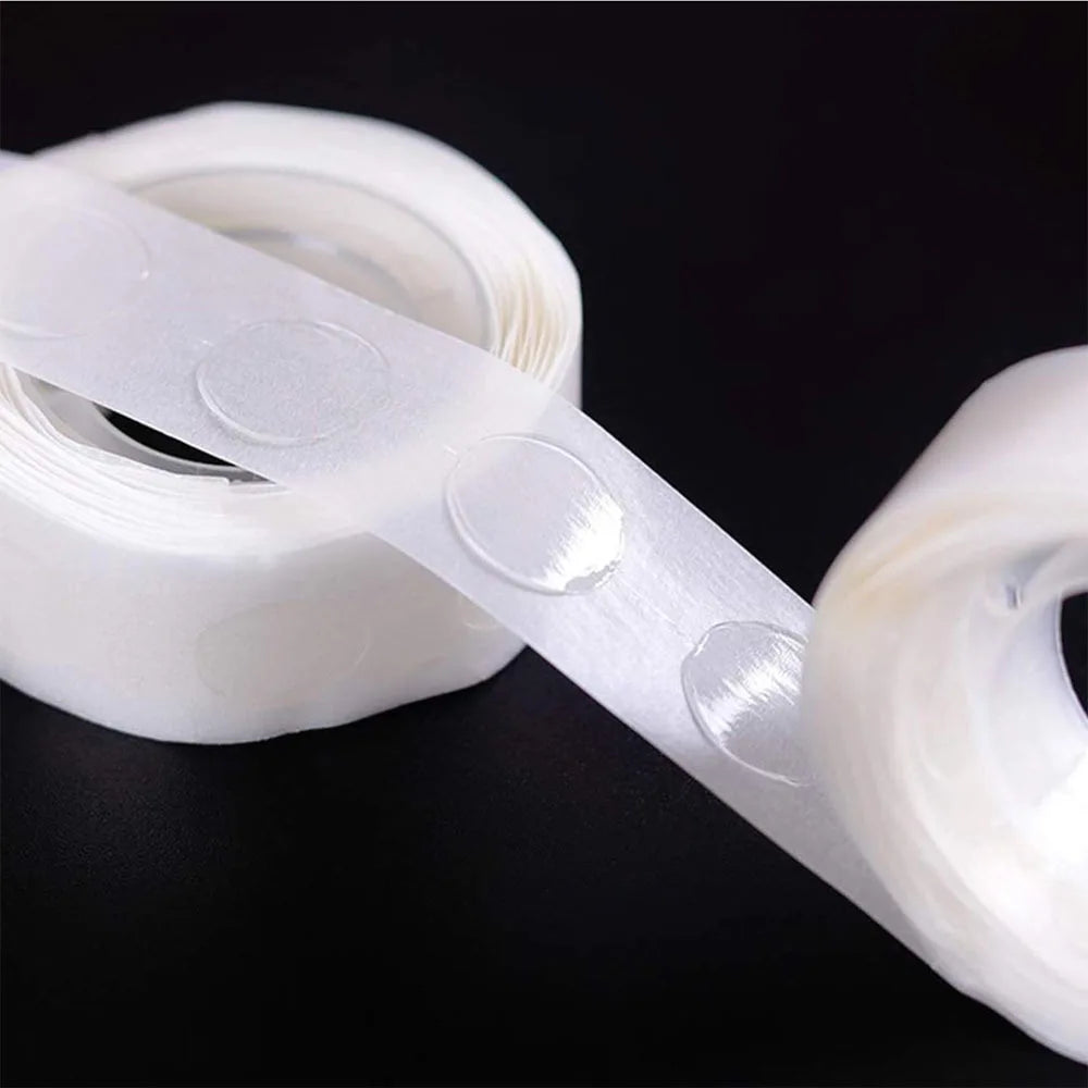 Removable Clear Glue Dots Double Sided Adhesive Sticker for