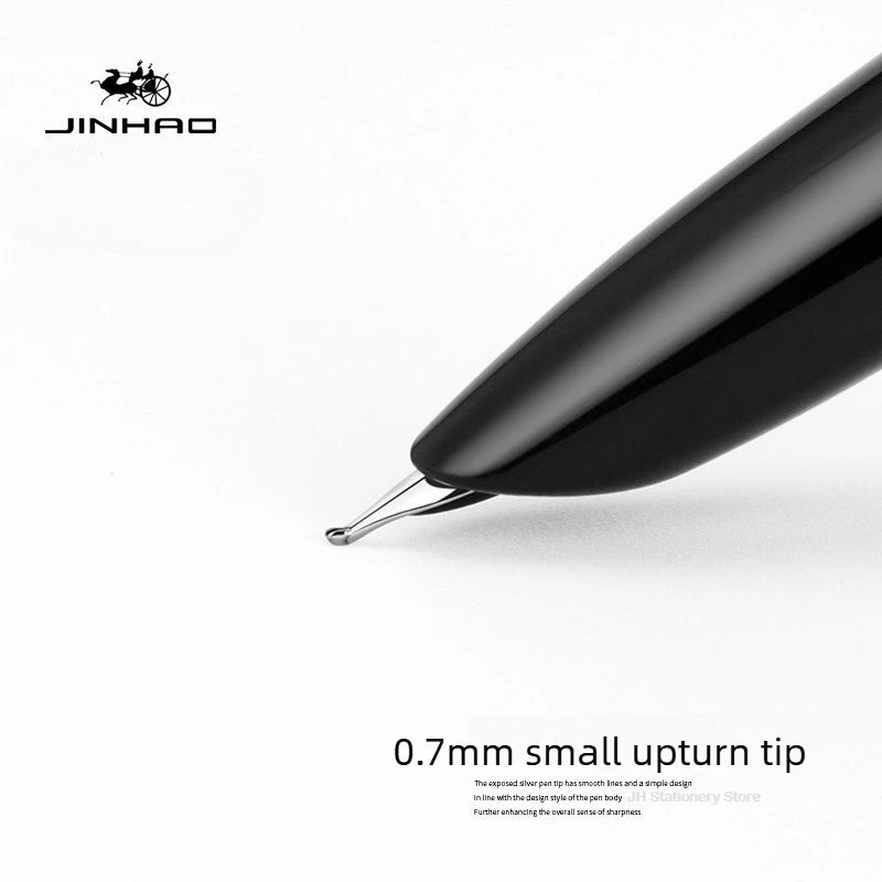 JINHAO 59 Fountain Pen EF F Hooded Nib Luxury