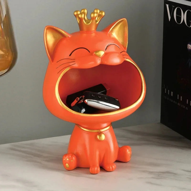 Creative Cat Key Holder Ornament