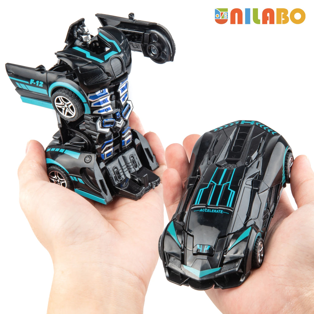 Transformable Robot Sports Car Toys