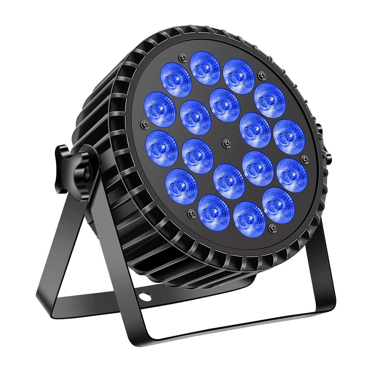 200W RGBW LED Par Stage Lights, 2-Pack