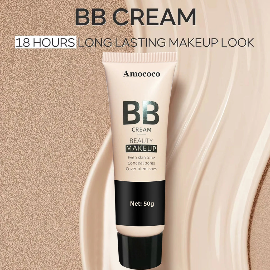 Amococo 2pcs BB Cream 50g Each Beauty Makeup Base