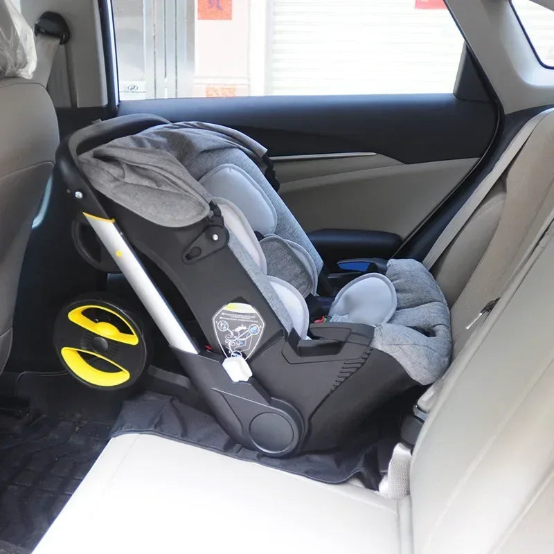 Baby Stroller Car Seat For Newborn Prams Infant Buggy