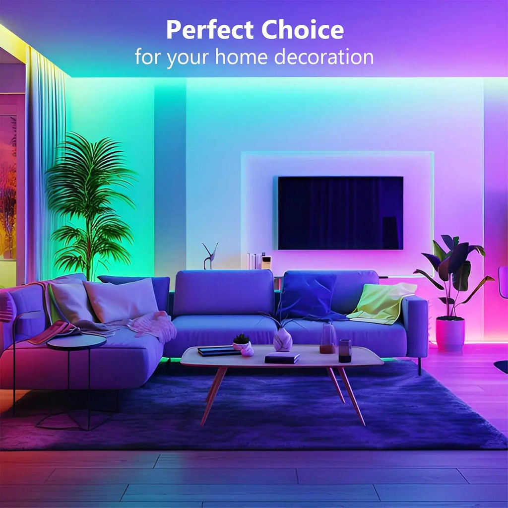 USB Led Strip Lights With 44-Key Infrared Remote Control
