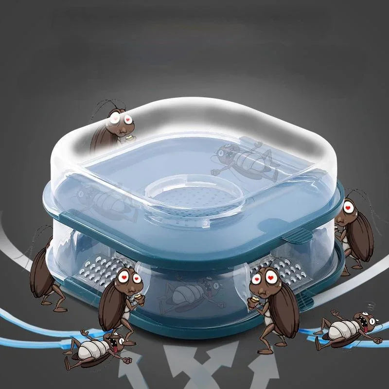 Cockroach Trap Non-toxic Reusable Household Cockroach Repellent Bait Pest Control Eco-friendly Cockroach Kitchen And Bathroom