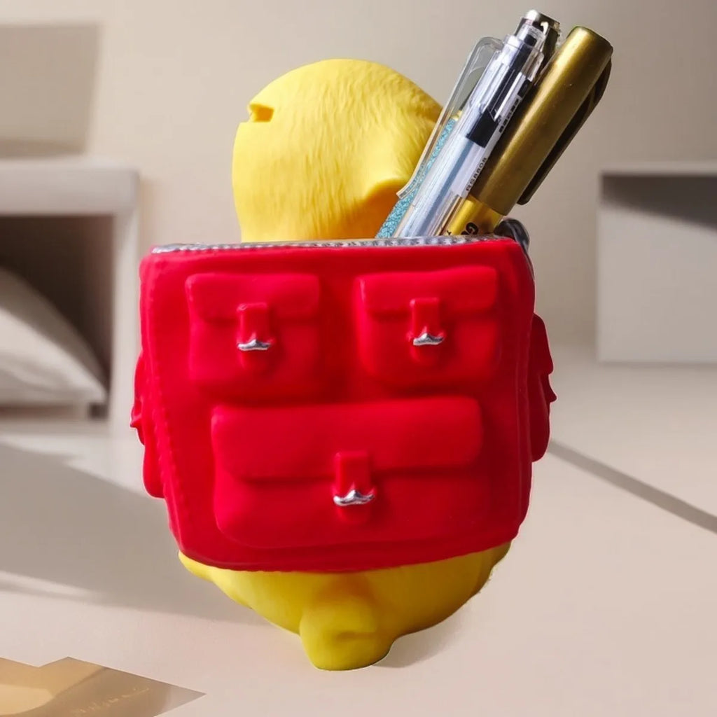 Cute Dog Pen Holder & Money Bank - Multifunctional Kawaii Desk Organizer for Office School Stationery Storage Decor