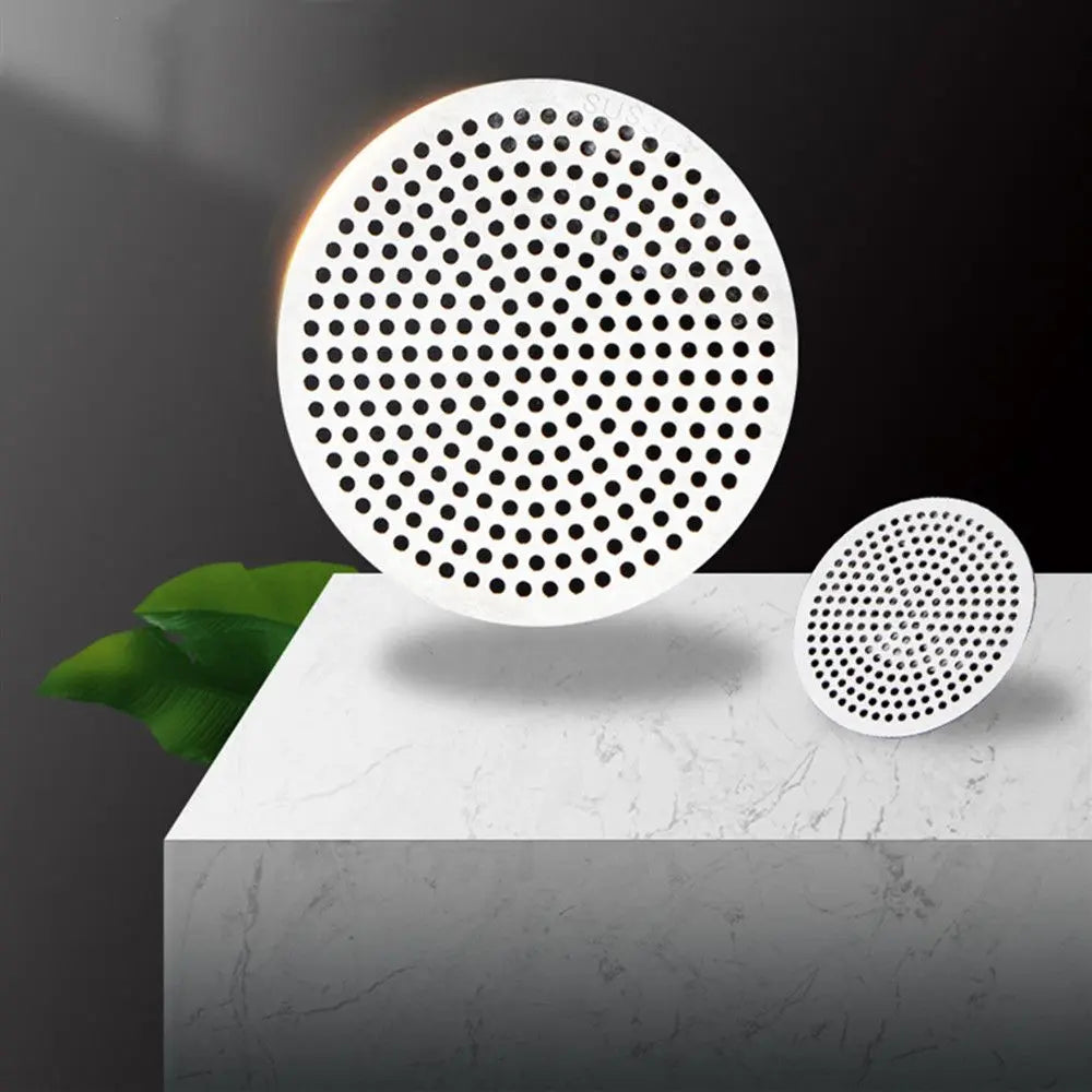 304 Stainless Steel Hair Filter Mesh Floor Drain Net Sewer Isolation Net Kitchen Bathroom Balcony Round Shower Drain Cover