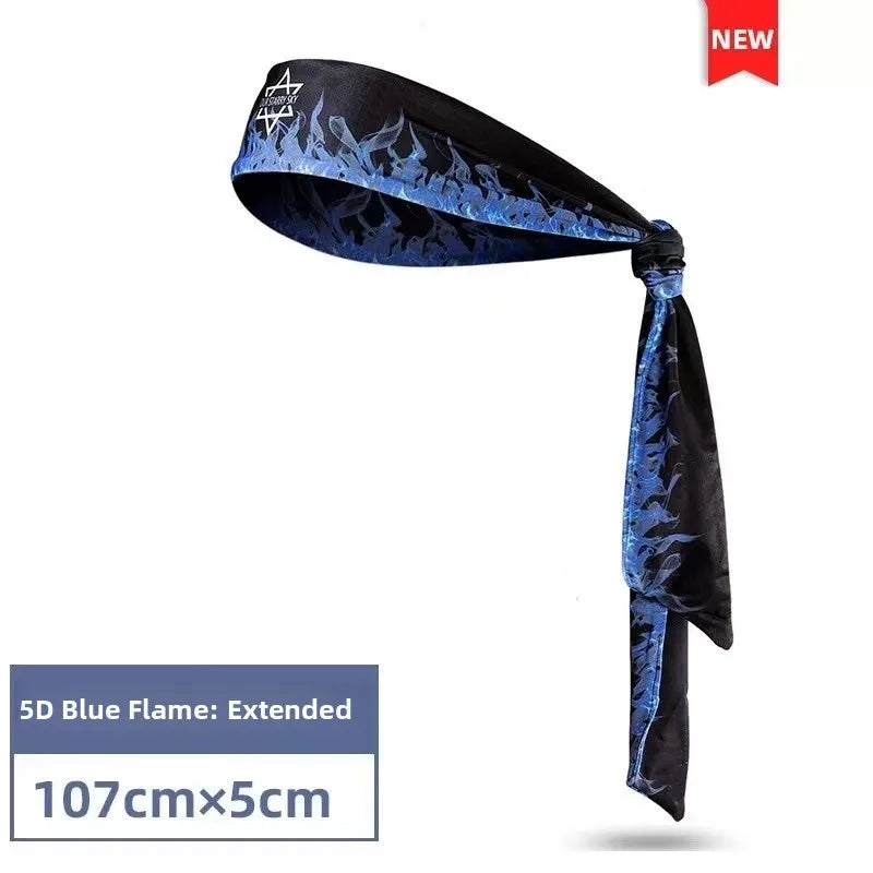 Sweat-Absorbing Sports Headband