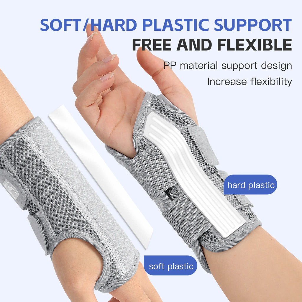 1/2 Finger Joint Pain Tendon Sheath Adjustable Dual Strap