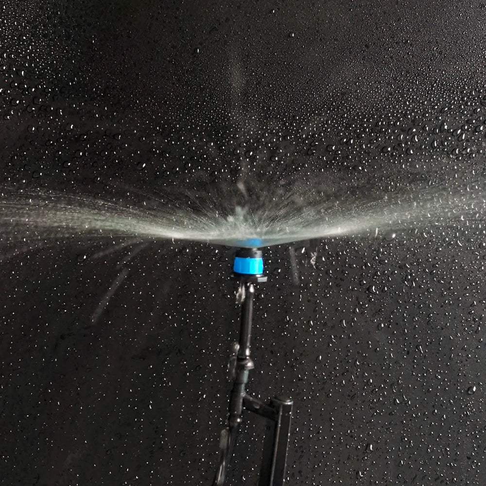Adjustable All-round Scattering Sprinklers Spraying 360 Degrees Watering Dripper