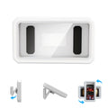 Adjustable Waterproof Shower Phone Holder 360 Degree Rotation Wall Mirror Mount Mobile Phone Holder for Bathroom Bathtub Kitchen