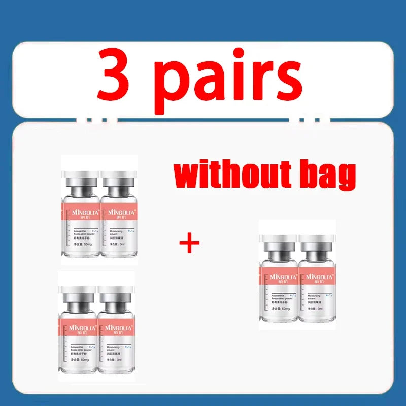 Astaxanthin Peptide Freeze-dried Powder, Nicotinamide Essence, Skin Care Set