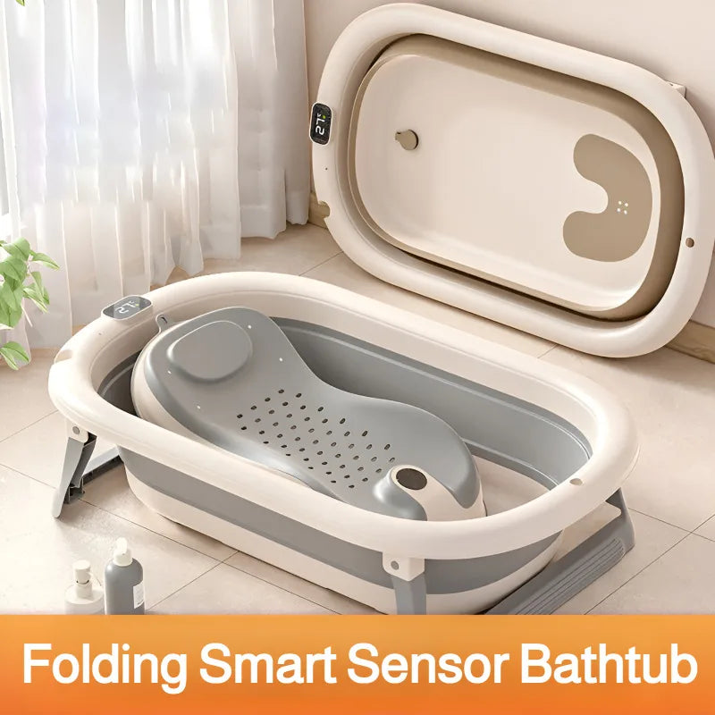 Foldable Baby Bathtub for Infants and Toddlers
