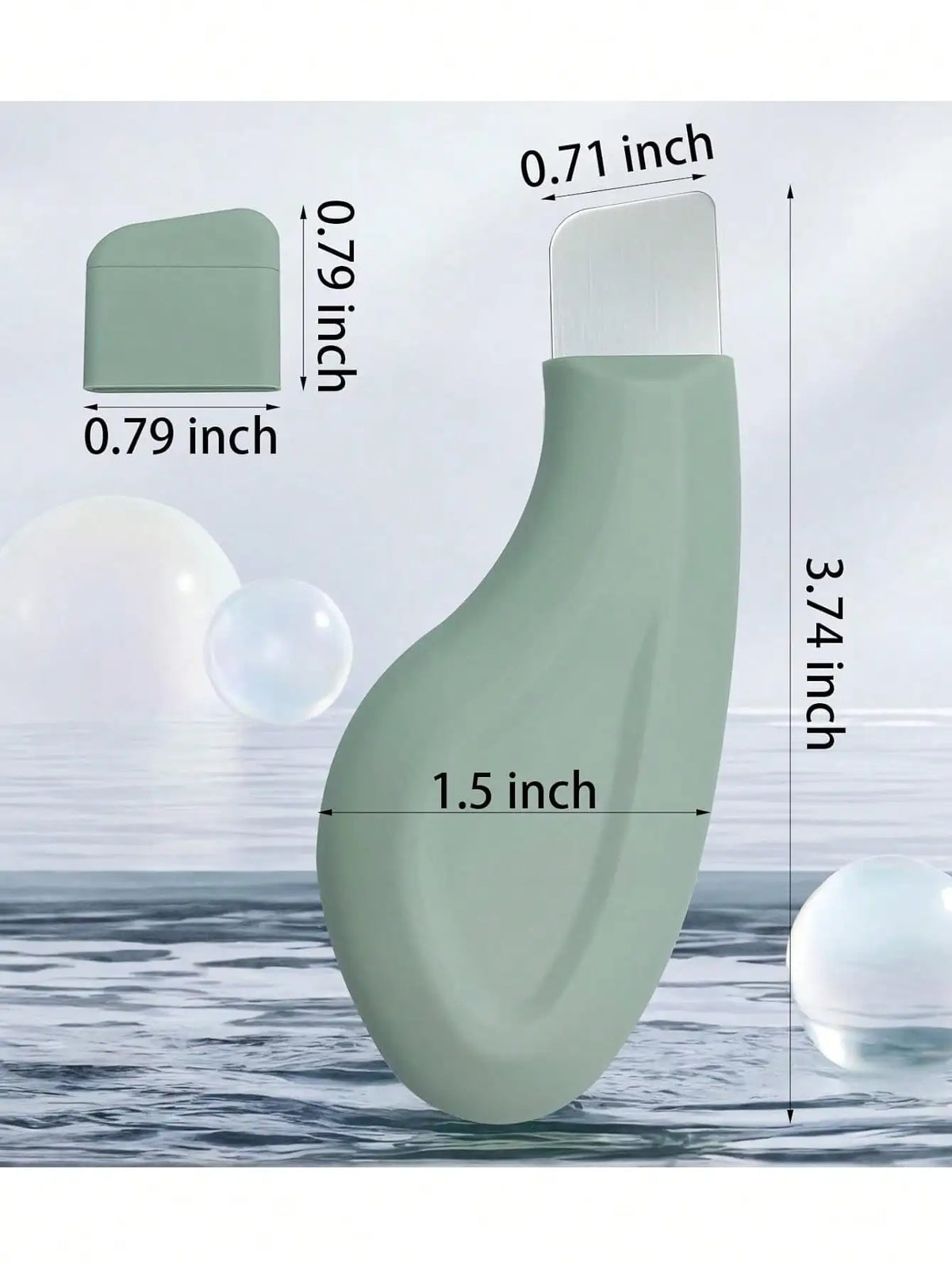 Nose Blackhead Remover Tool Gentle Facial Pore Cleanser Silicone