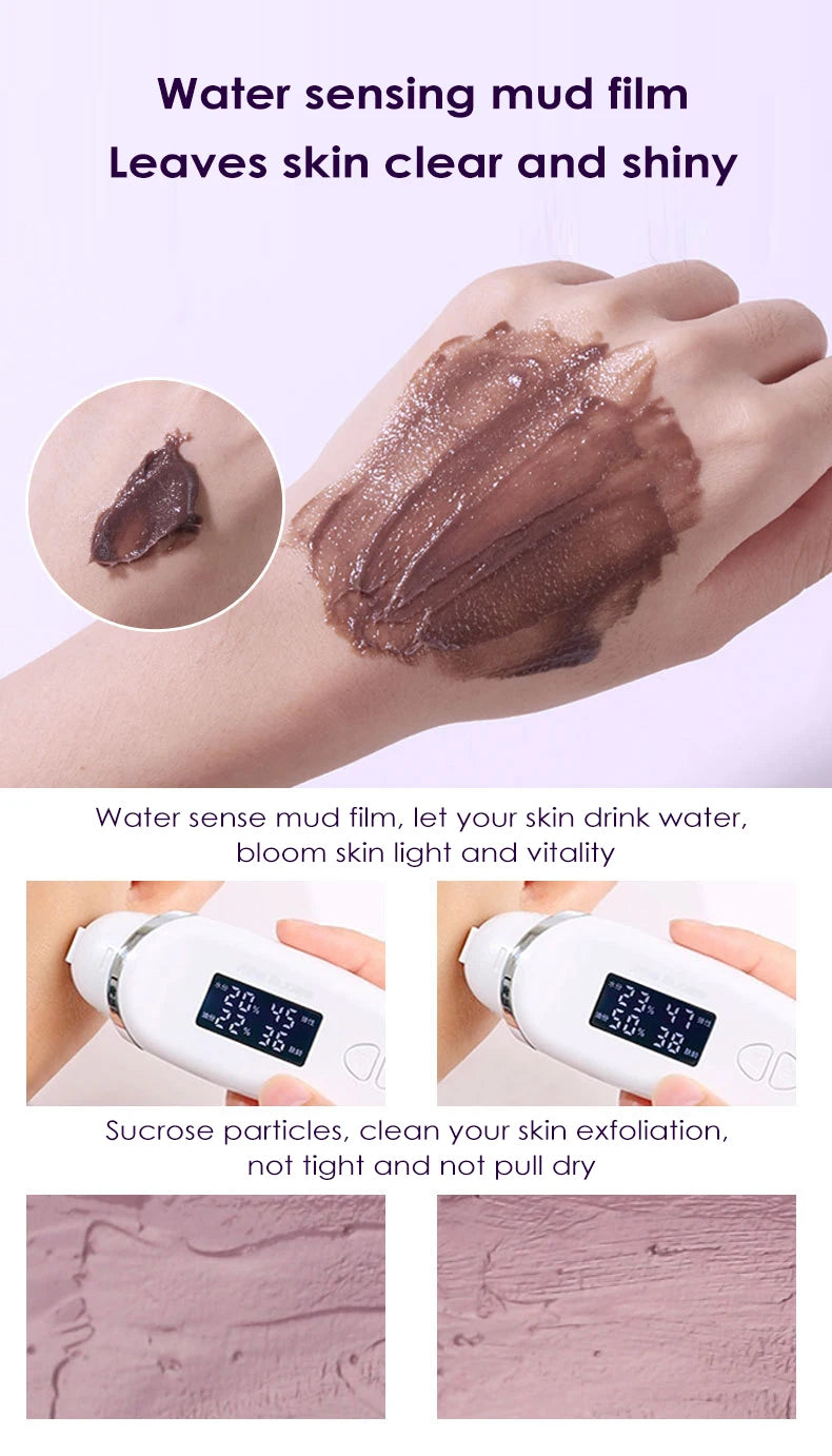 Bioaqua Mud Facial Mask Cleansing Centella Moisturizing Mask Oil-Control Acne Relief Smear Face Mask Boxed Face Skin Care