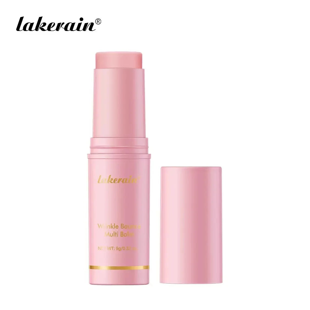 Korean Bounce Multi Balm Collagen Pink Stick Wrinkle Bounce Balm Multi Cream Dull Cosmetics Skin Care