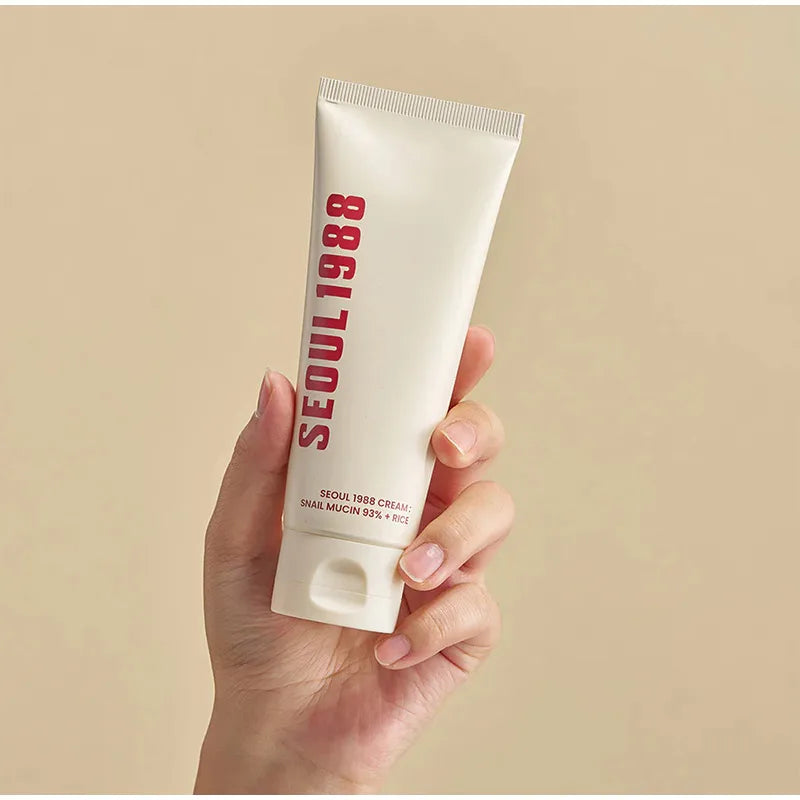 Seoul 1988 Retinol Ginseng Eye & Face Cream Serum Set Firming Moisturizing Anti-aging Diminish Lines Wrinkles Skin Care Essence