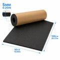5/10/15/20mm Thickness Self Adhesive Closed Cell Foam Roll Car Heat Insulation Sound Deadening Mat with Kraft Paper Backing