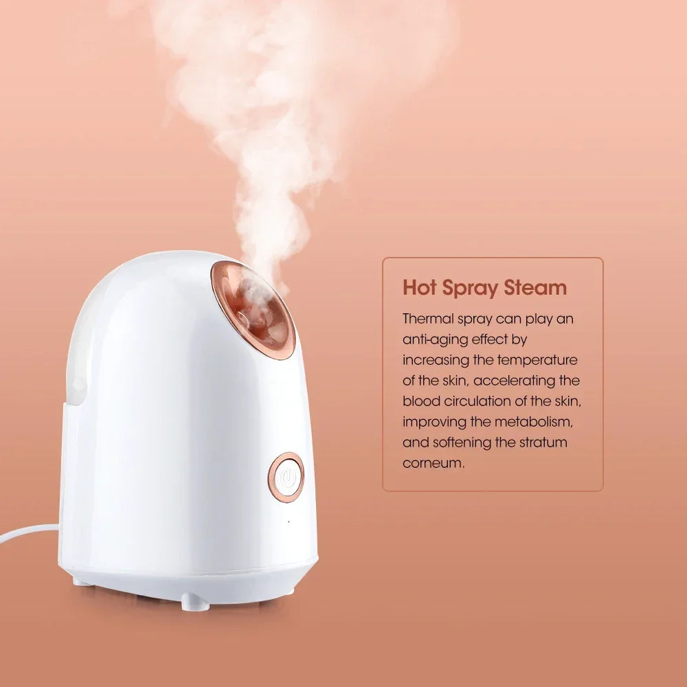 Face Steamer Humidifier Nano Mist Sprayer SPA For Face Hydration,Pore Cleansing,Nano Steam With Deep Penetration Face Skin Care