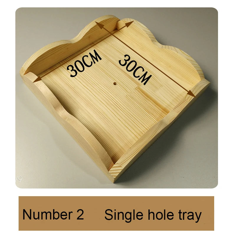 Cat Scratching Post Cat Tree Sisal Solid Wood DIY Cat Climbing Frame Replacement Post Accessories Kitten Toy Tower Scratcher