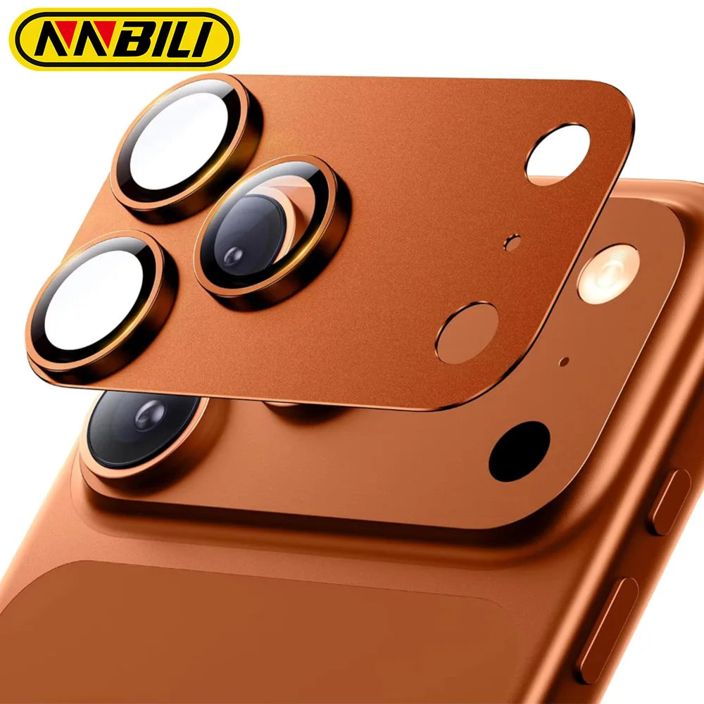 NNBILI For iPhone 17 18 Pro Max Camera Lens