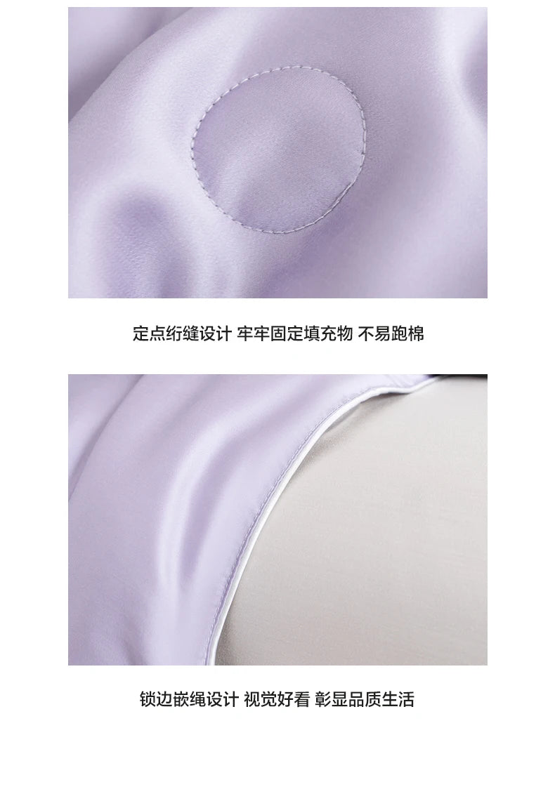 New Cooling Sensation Summer Duvet Brings Coolness Washed Ice Silk Blanket Instant Cool Quilt All Ages Silky Touch Comforter Set