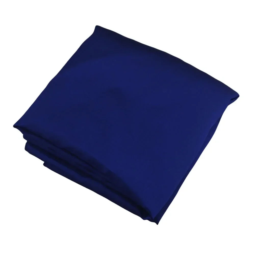 Round 108" Satin Tablecloth For Wedding Christmas Baby Shower Birthday Party Decoration Restaurant Coffee/Dining Table Cover
