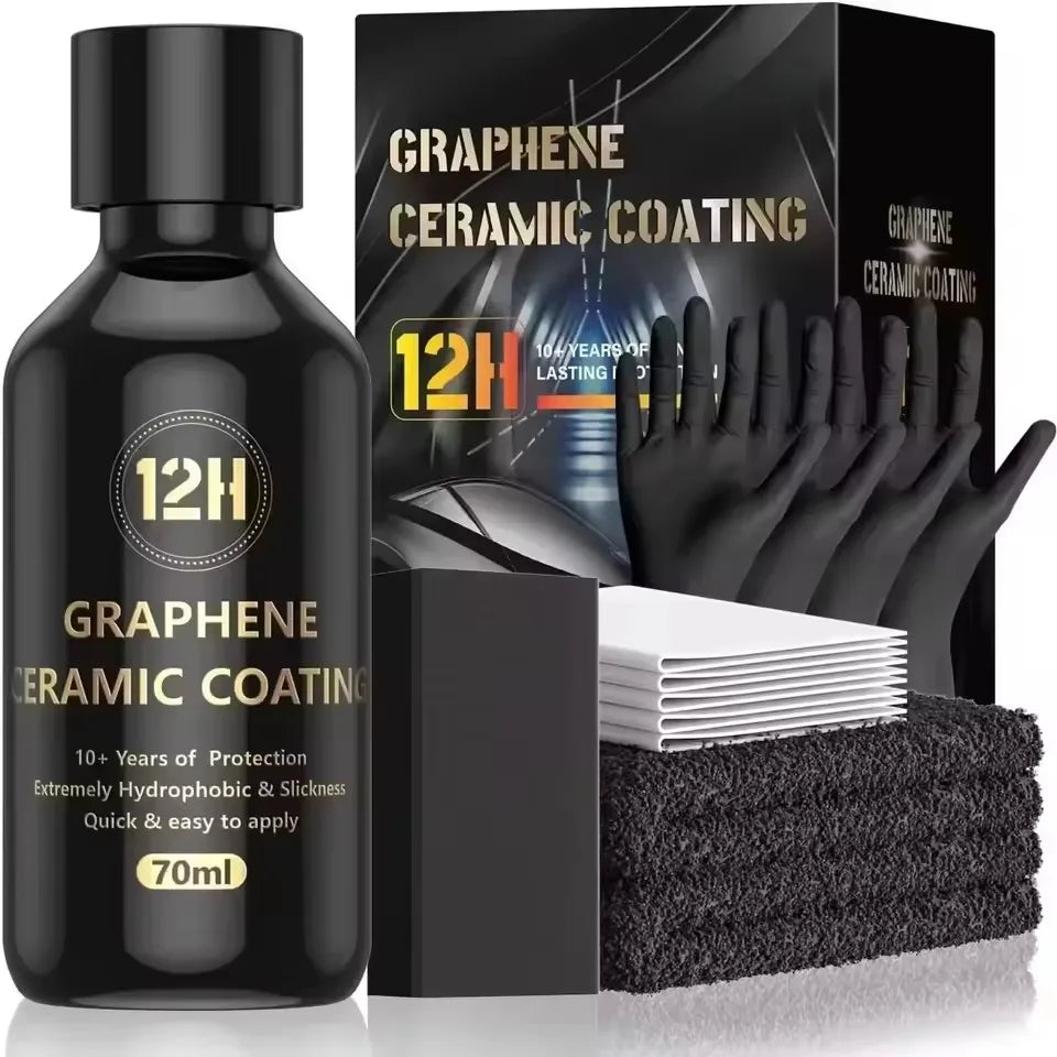 Graphene Ceramic Coating 20H with Self Healing and UV