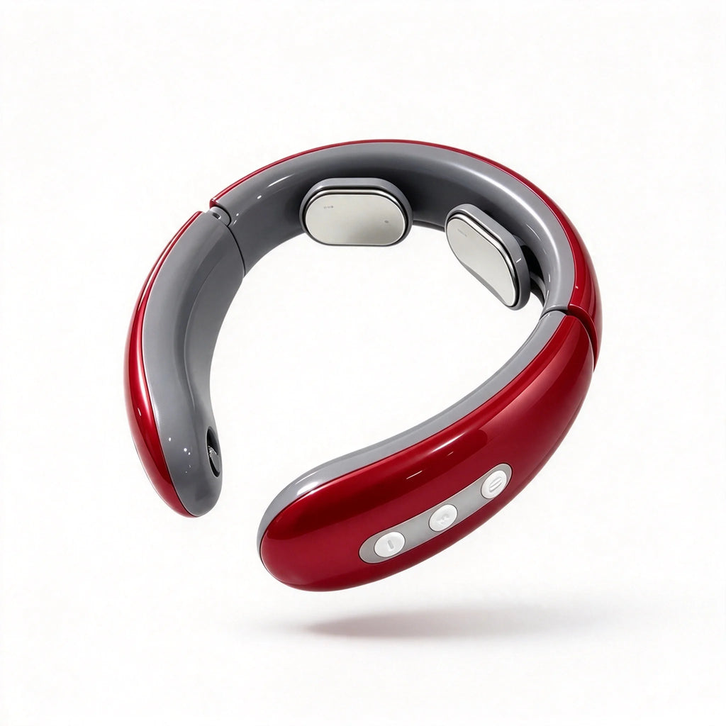 Htmck Electric Smart TENS Pulse Neck Massager Cervical Pain