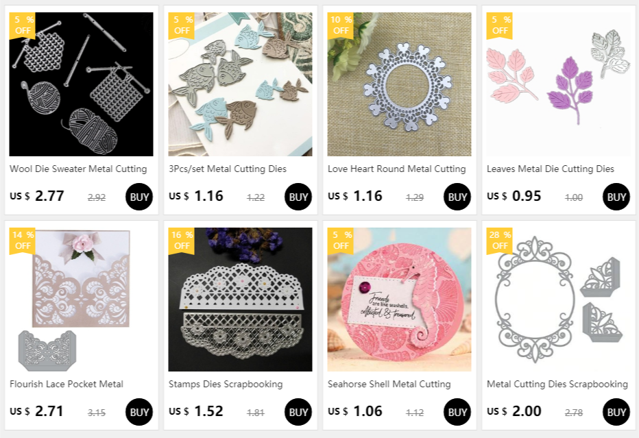 Leaf  Frame  Metal Cutting Dies Stencils Die Cut for DIY Scrapbooking Album Paper Card Embossing