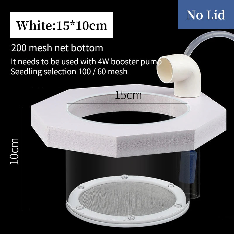 Suspended Fish Tank Breeding Isolation Box Transparent Acrylic Aquarium Incubator Multifunctional Spawning Room Fish Supplies