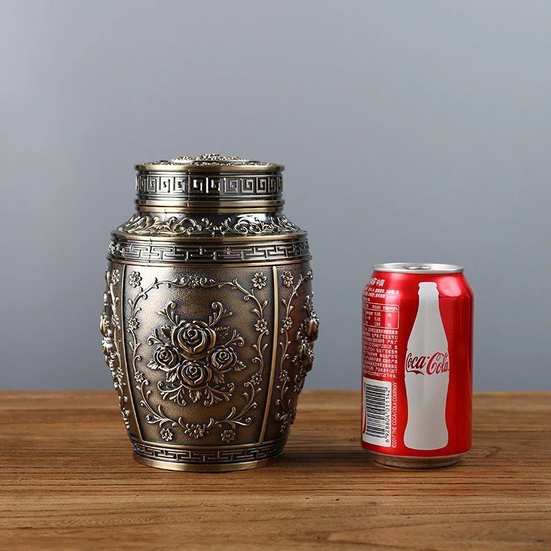 Metal Cremation Urns for Human Ashes, Coffin Box, Pet Memorial, Keepsake Urns, Small Animal Urn, Funeral pet urns