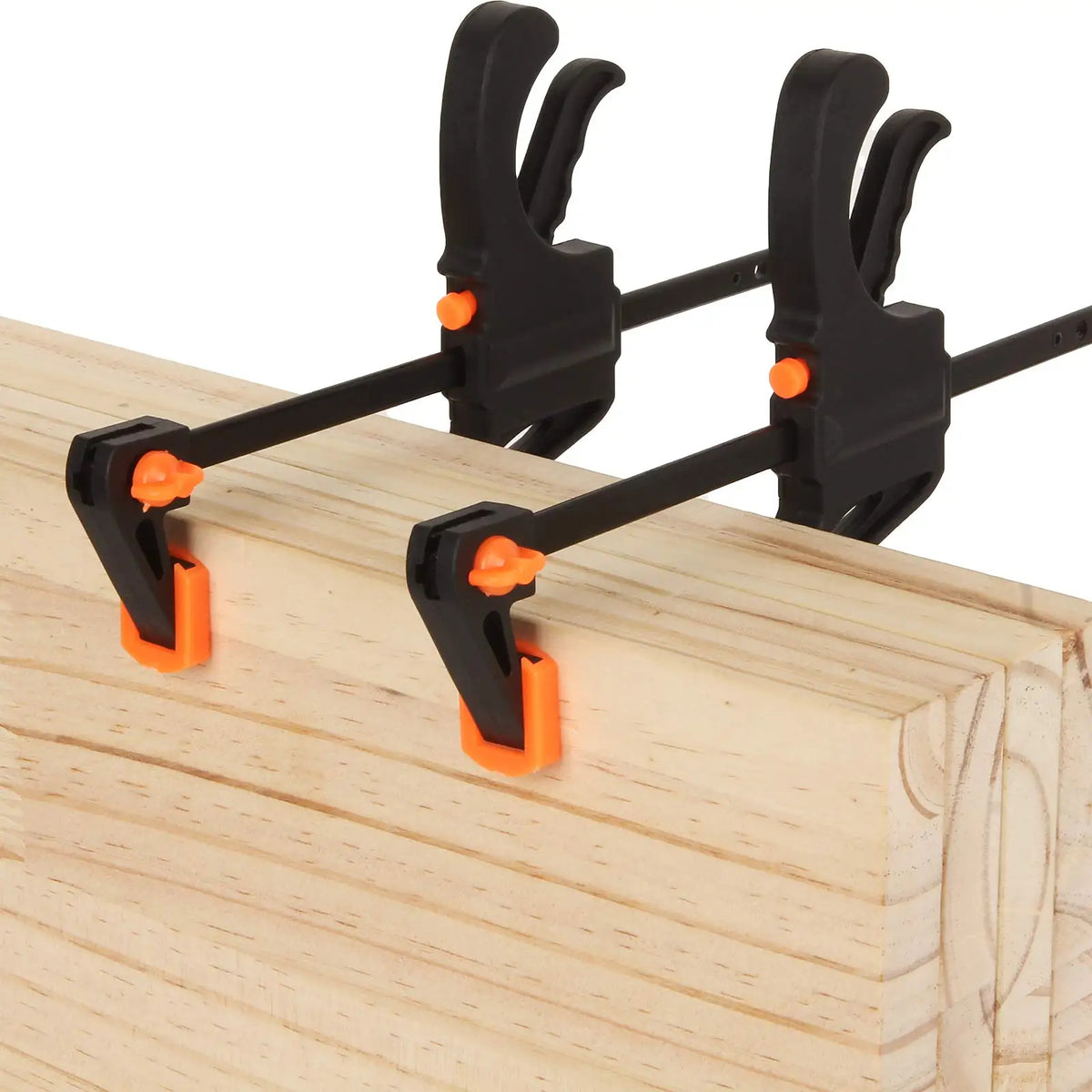 5/2pcs Woodworking Work Bar 4 Inch Clamp Clip Set