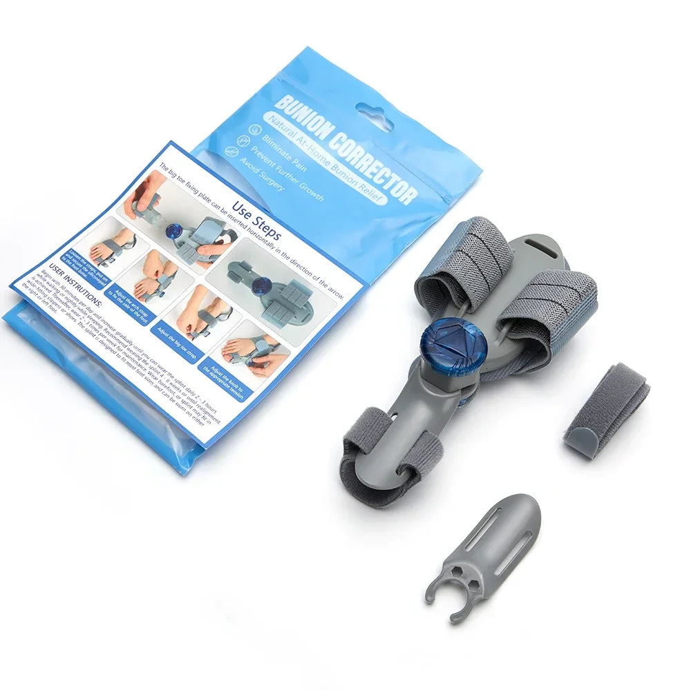 Bunion Splint Big Toe Straightener Hallux Valgus Correction foot corrector Orthopedic Corrector Pedicure Bunion Protector Toes