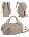 Bagsmart 4-IN-1 Duffle Bags for Women Lightweight Gym Bag